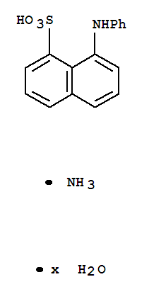8-ANILINO-1-NAPHTHALENESULFONIC ACID AMMONIUM SALT HYDRATE, 97