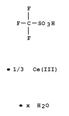 Cerium(IV) Trifluoromethanesulfonate Hydrate