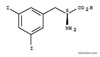 Molecular Structure of 20704-71-6 (2-AMINO-3-(4-HYDROXY-3,5-DIIODOPHENYL)PROPANOIC ACID HYDRATE)