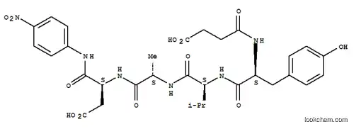Molecular Structure of 208264-84-0 (SUC-TYR-VAL-ALA-ASP-PNA)