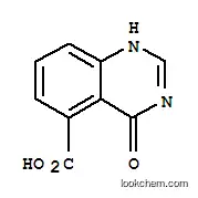 Molecular Structure of 208774-29-2 (5-Quinazolinecarboxylic acid, 3,4-dihydro-4-oxo-)