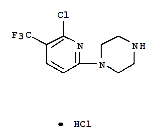 1-(6-chloro-5-(trifluoromethyl)pyridin-2-yl)piperazine hydrochloride