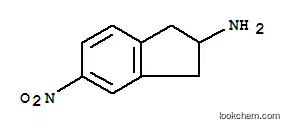 Molecular Structure of 212845-77-7 (2-AMINO-5-NITROINDAN)