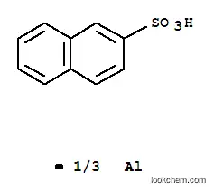 Molecular Structure of 21300-06-1 (aluminium tri(naphthalene-2-sulphonate))