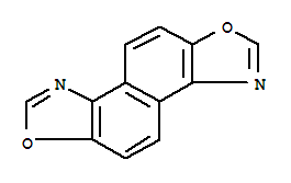 Naphtho[1,2-d:5,6-d']bisoxazole(7CI,8CI,9CI)