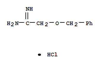 Ethanimidamide,2-(phenylmethoxy)-, hydrochloride (1:1) cas  22018-43-5
