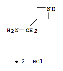 3-Azetidinemethanamine,hydrochloride (1:2)