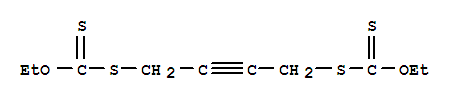 Carbonicacid, dithio-, S,S'-2-butynylene O,O'-diethyl ester(8CI) cas  22543-16-4