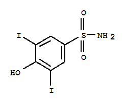 Benzenesulfonamide,4-hydroxy-3,5-diiodo- cas  2315-76-6