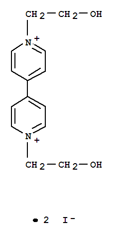 4,4'-Bipyridinium,1,1'-bis(2-hydroxyethyl)-, iodide (1:2)