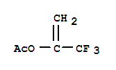 1-Propen-2-ol,3,3,3-trifluoro-, 2-acetate, homopolymer