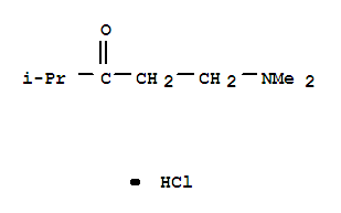 3-Pentanone,1-(dimethylamino)-4-methyl-, hydrochloride (1:1) cas  25287-61-0