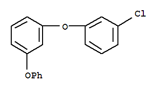 Benzene,1-(3-chlorophenoxy)-3-phenoxy-
