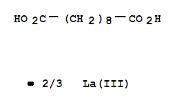 Decanedioicacid, lanthanum(3+) salt (3:2)