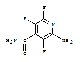2-AMINO-3,5,6-TRIFLUORO-4-PYRIDINECARBOXAMIDE