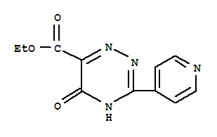 2,5-dihydro-5-oxo-3-(4-pyridinyl)-1,2,4-Triazine-6-carboxylic acid ethyl ester