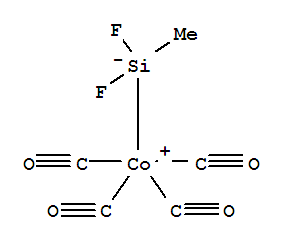 Cobalt,tetracarbonyl(difluoromethylsilyl)-, (TB-5-12)- (9CI)