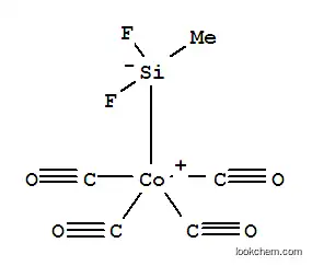 Molecular Structure of 26024-31-7 (Cobalt,tetracarbonyl(difluoromethylsilyl)-, (TB-5-12)- (9CI))