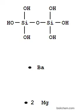 Molecular Structure of 26603-62-3 (barium magnesium orthosilicate(1:2:1))