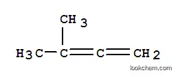 Molecular Structure of 26702-92-1 (1,2-Butadiene,3-methyl-, homopolymer)