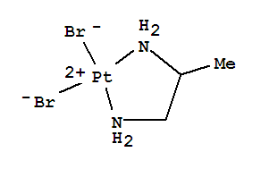 Platinum,dibromo(1,2-propanediamine-N,N')-, [SP-4-3-(R)]- (9CI) cas  26743-54-4