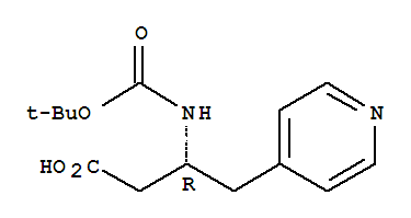 Boc-(R)-3-amino-4-(4-pyridyl)-butyric acid