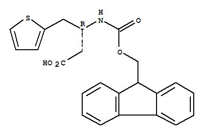 Fmoc-(R)-3-amino-4-(2-thienyl)butanoic acid