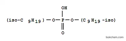 Molecular Structure of 27253-58-3 (diisononyl hydrogen phosphate)