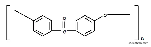 Molecular Structure of 27380-27-4 (Poly(oxy-1,4-phenylenecarbonyl-1,4-phenylene))
