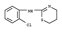 4H-1,3-Thiazin-2-amine,N-(2-chlorophenyl)-5,6-dihydro-