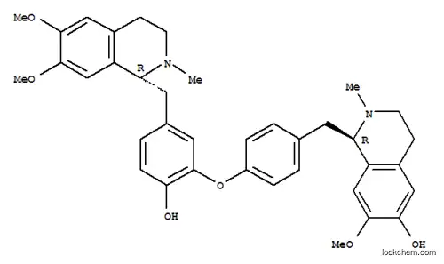 Molecular Structure of 2831-75-6 (Daurinoline)