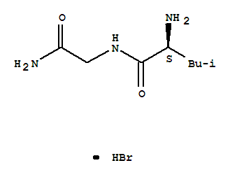 Glycinamide,L-leucyl-, monohydrobromide (9CI)