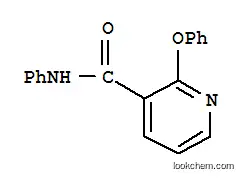 Molecular Structure of 289500-13-6 (3-Pyridinecarboxamide,2-phenoxy-N-phenyl-)