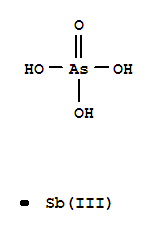 Arsenicacid (H3AsO4), antimony(3+) salt (1:1) (9CI)