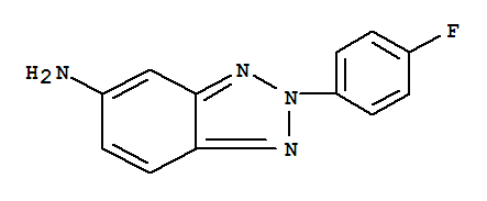 2H-Benzotriazol-5-amine,2-(4-fluorophenyl)-(293737-98-1)
