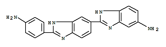 [2,5'-Bi-1H-benzimidazol]-5-amine,2'-(4-aminophenyl)-
