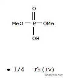 Molecular Structure of 29506-44-3 (Phosphoricacid, dimethyl ester, thorium(4+) salt (8CI))
