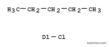 Molecular Structure of 29656-63-1 (1-chloropentane)