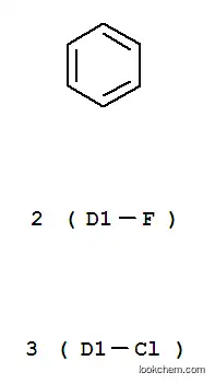 Molecular Structure of 29733-71-9 (1,2,3-trichloro-4,5-difluorobenzene)