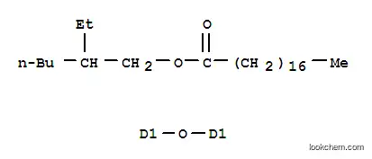 Molecular Structure of 29759-19-1 (2-ethylhexyl epoxyoctadecanoate)