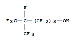 1-Pentanol,4,5,5,5-tetrafluoro-4-(trifluoromethyl)- 29819-73-6
