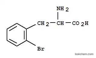 Molecular Structure of 30163-16-7 (2-Bromo-DL-Phenylalanine)