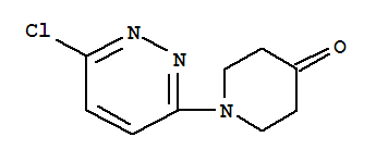 1-(6-Chloro-pyridazin-3-yl)-piperidin-4-one