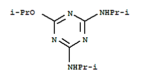 1,3,5-Triazine-2,4-diamine,6-(1-methylethoxy)-N2,N4-bis(1-methylethyl)-