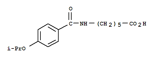 6-[(4-propan-2-yloxybenzoyl)amino]hexanoic acid