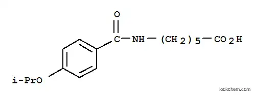 Hexanoic acid, 6-[[4-(1-methylethoxy)benzoyl]amino]-