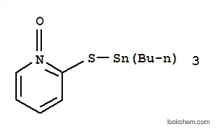 Molecular Structure of 30860-66-3 (2-[(tributylstannyl)thio]pyridine 1-oxide)