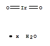 Iridiumoxide (IrO2), hydrate (8CI,9CI)