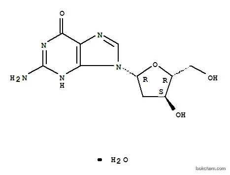 Molecular Structure of 312693-72-4 (2'-DEOXYGUANOSINE)
