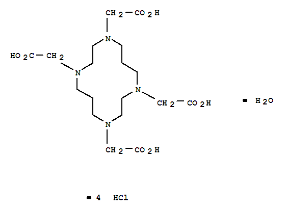 1,4,8,11-TETRAAZACYCLOTETRADECANE-1,4,8,11-TETRAACETIC ACID TETRAHYDROCHLORIDE HYDRATE(314041-07-1)